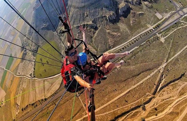 Experiencia de parapente biplaza - con traslados - Foto 8